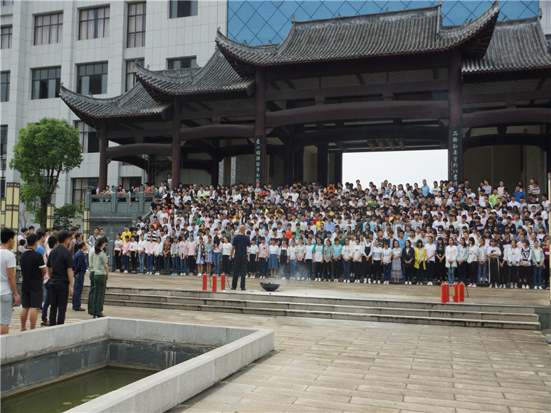 消防進校園 防範于未“燃”